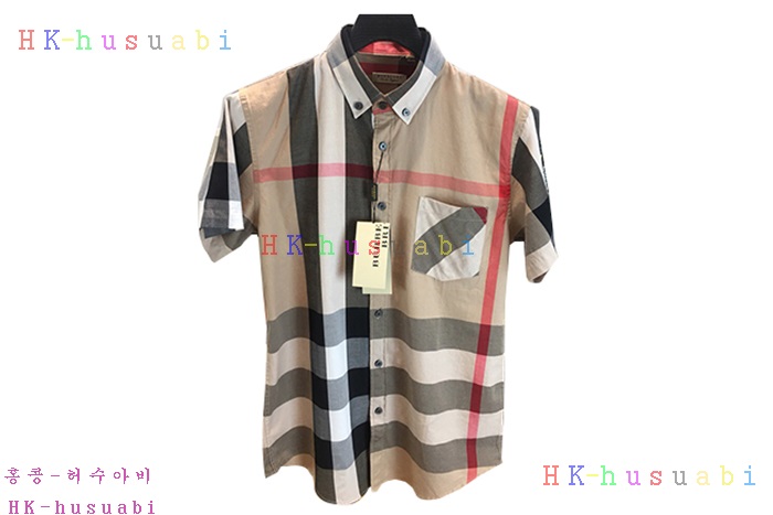 NEW 버버리 남성용 반팔셔츠 BB 47759