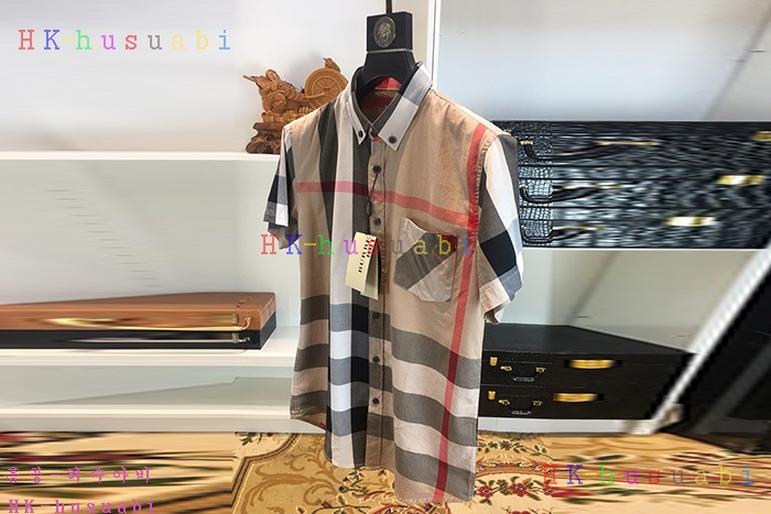NEW 버버리 남성용 반팔셔츠 BB 47759
