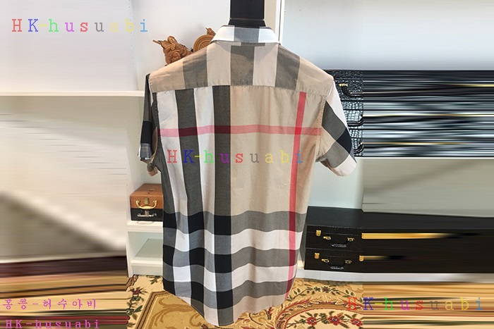 NEW 버버리 남성용 반팔셔츠 BB 47759