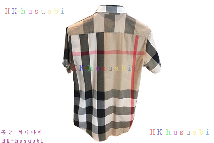 NEW 버버리 남성용 반팔셔츠 BB 47759