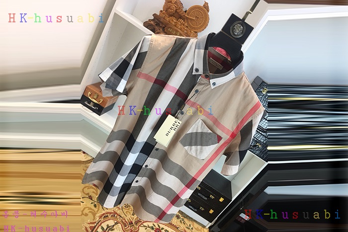 NEW 버버리 남성용 반팔셔츠 BB 47759