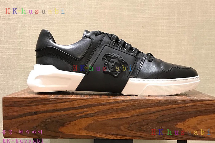 NEW 베르사체 남성용 스니커즈 V 588845