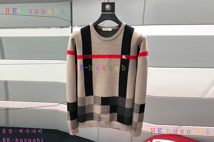 NEW 버버리 남성용 니트 BB 7474111