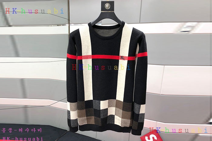 NEW 버버리 남성용 니트 BB 7474111