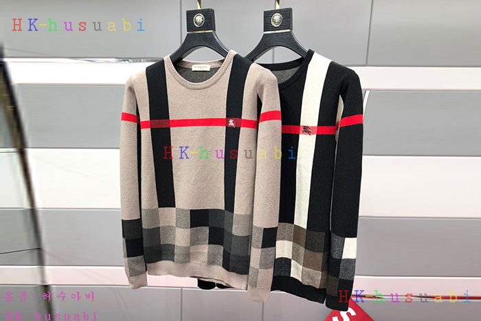NEW 버버리 남성용 니트 BB 7474111