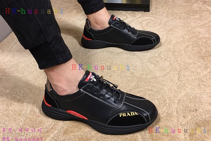 NEW 프라다 남성용 신발  P 5800154