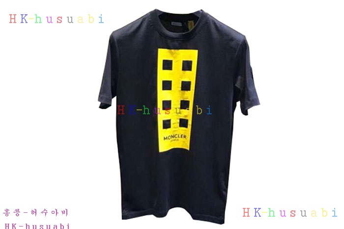 NEW 몽클레어 남성용 반팔티  M 4735247