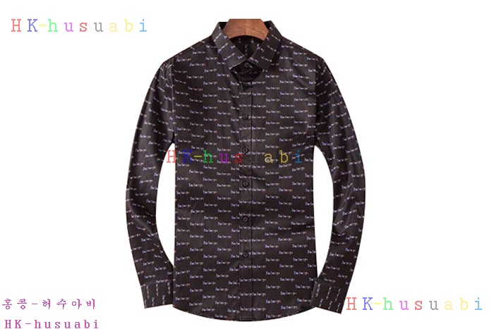 NEW 버버리 남성용 긴팔티 BB 0668032