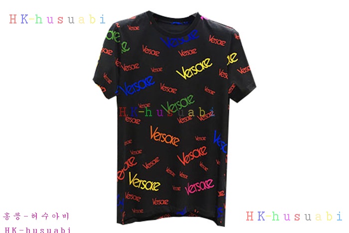 NEW 베르사체 남성용 반팔티 V 573342