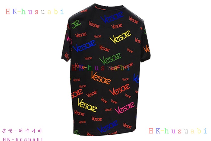 NEW 베르사체 남성용 반팔티 V 573342