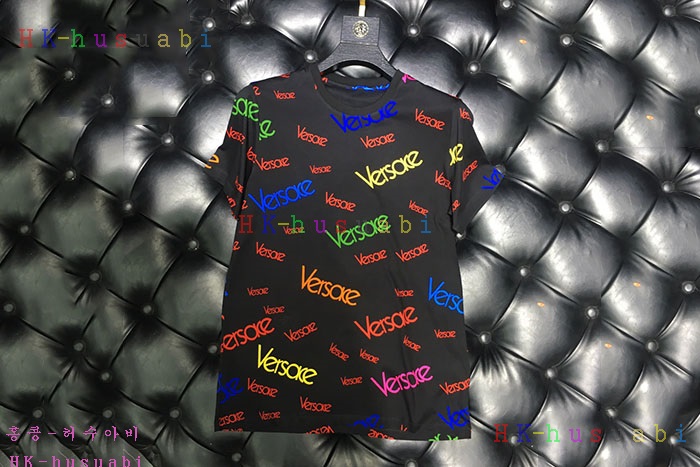 NEW 베르사체 남성용 반팔티 V 573342