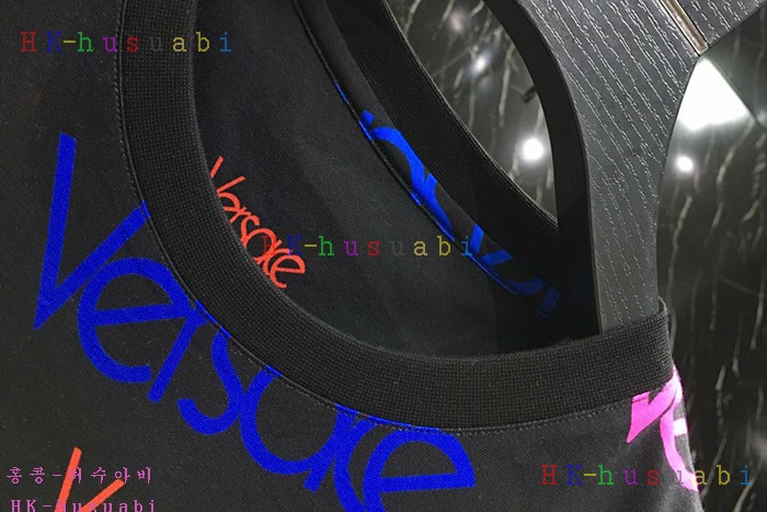 NEW 베르사체 남성용 반팔티 V 573342