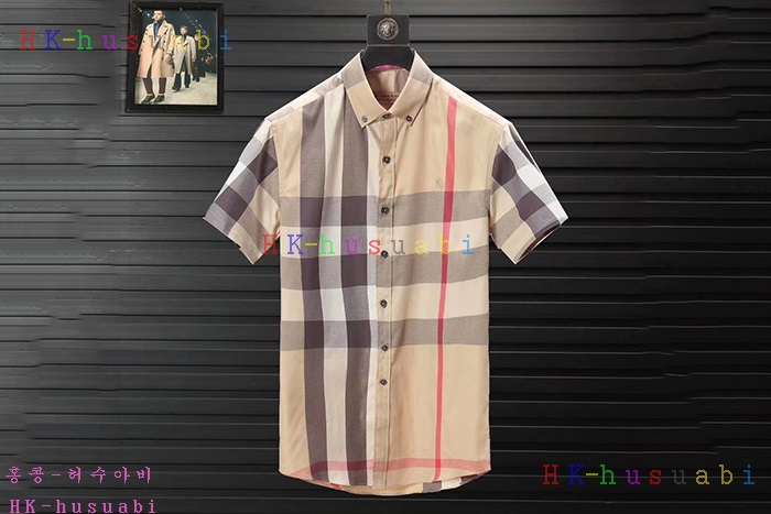 NEW 버버리 남성용 반팔티 BB 870153
