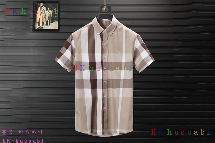 NEW 버버리 남성용 반팔티 BB 870153