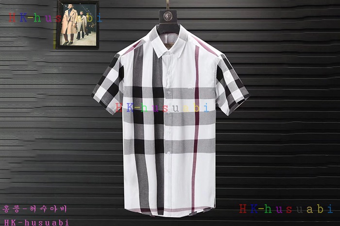 NEW 버버리 남성용 반팔티 BB 870153