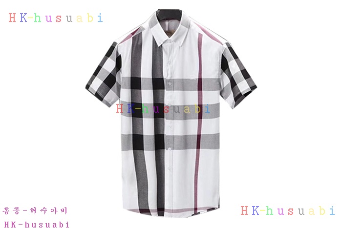 NEW 버버리 남성용 반팔티 BB 870153