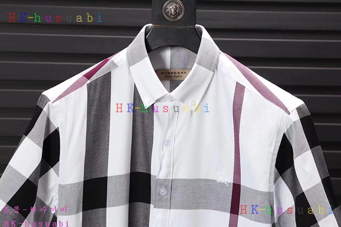NEW 버버리 남성용 반팔티 BB 870153