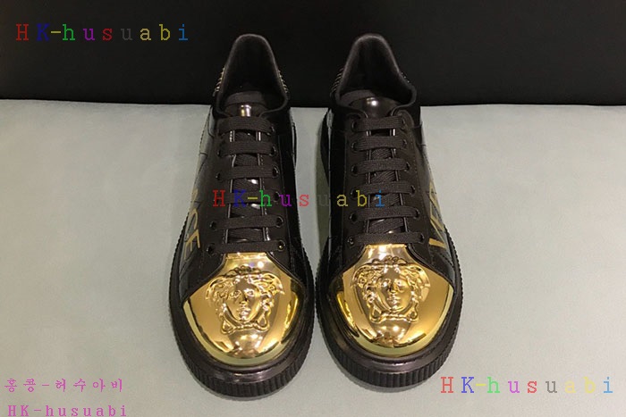 NEW 베르사체 남성용 신발 V 6700014