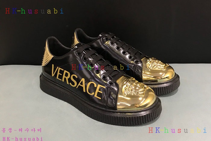 NEW 베르사체 남성용 신발 V 6700014