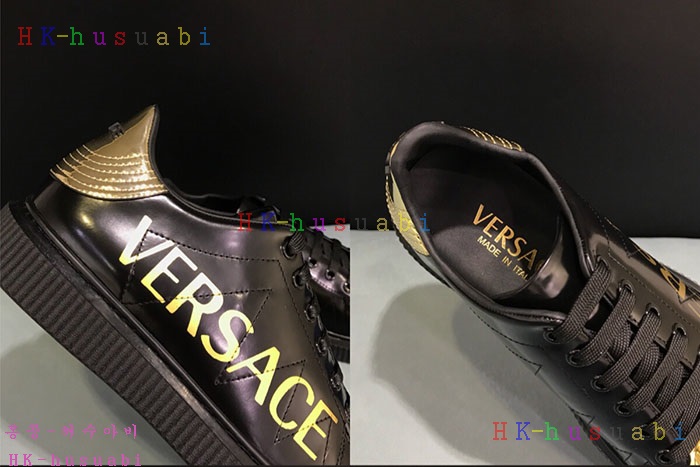 NEW 베르사체 남성용 신발 V 6700014