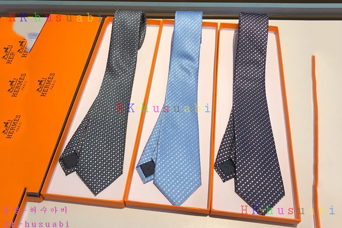 NEW 에르메스 넥타이 신상 H 3201201