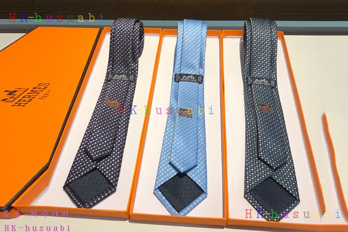 NEW 에르메스 넥타이 신상 H 3201201