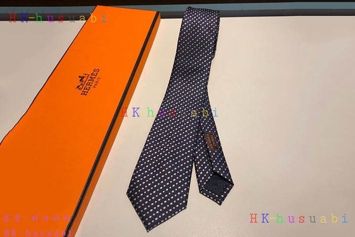 NEW 에르메스 넥타이 신상 H 3201201