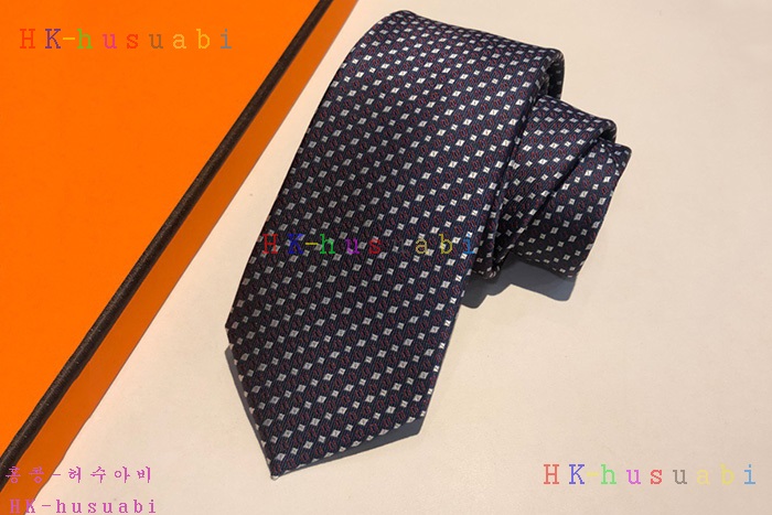 NEW 에르메스 넥타이 신상 H 3201201