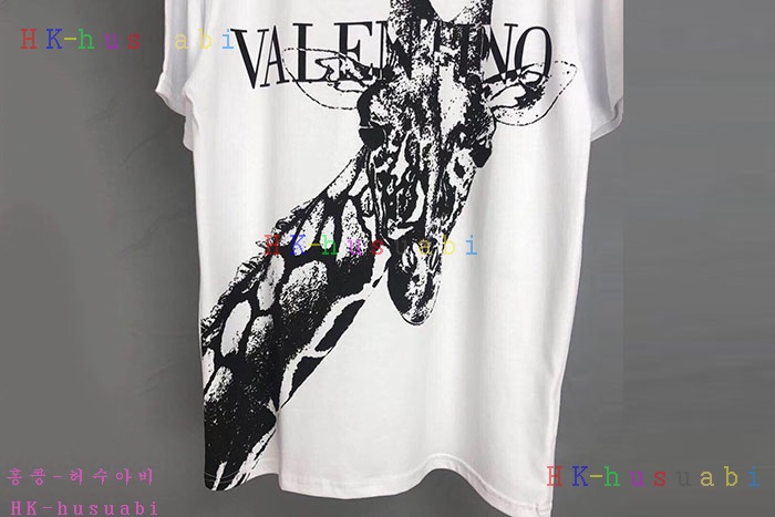 NEW 발렌티노 반팔티 신상 V 972222