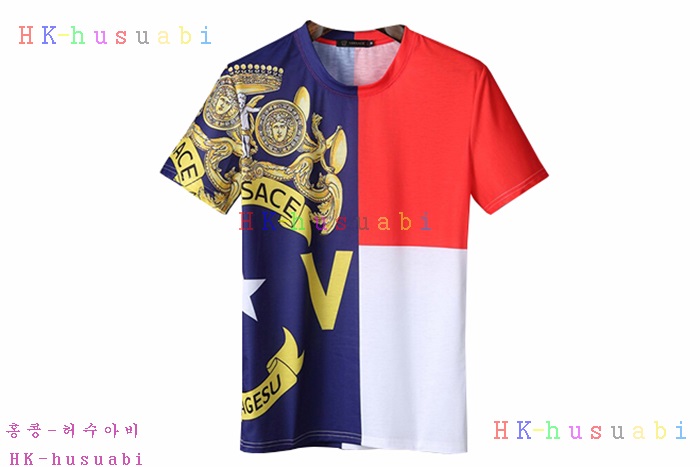 NEW 베르사체 반팔티 신상 V 444875