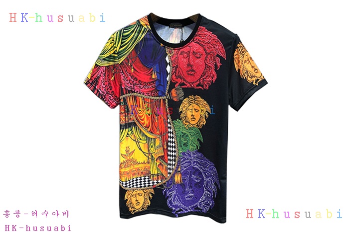 NEW 베르사체 반팔티 신상 V 958232