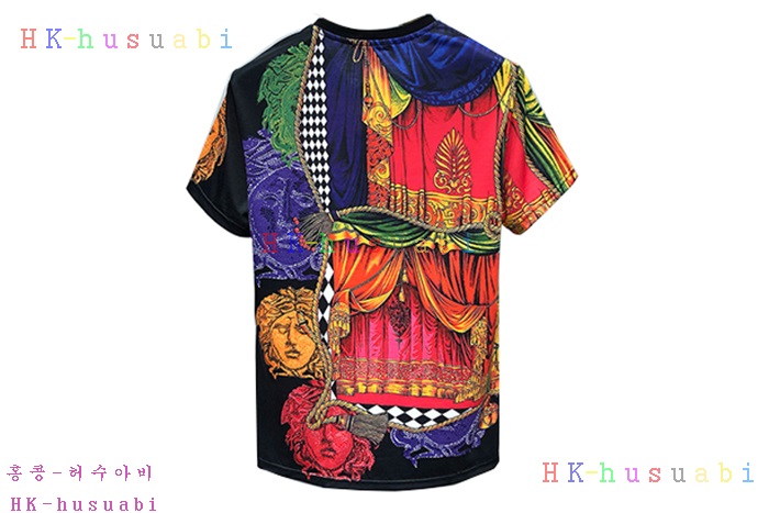 NEW 베르사체 반팔티 신상 V 958232