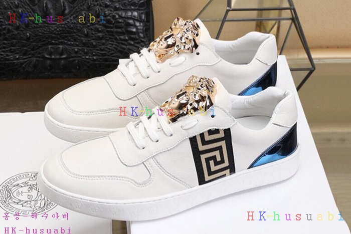 NEW 베르사체 신발 신상 V4168243