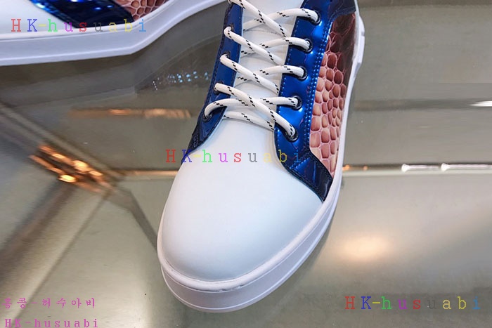 NEW 베르사체 남성용 신발 V 470029