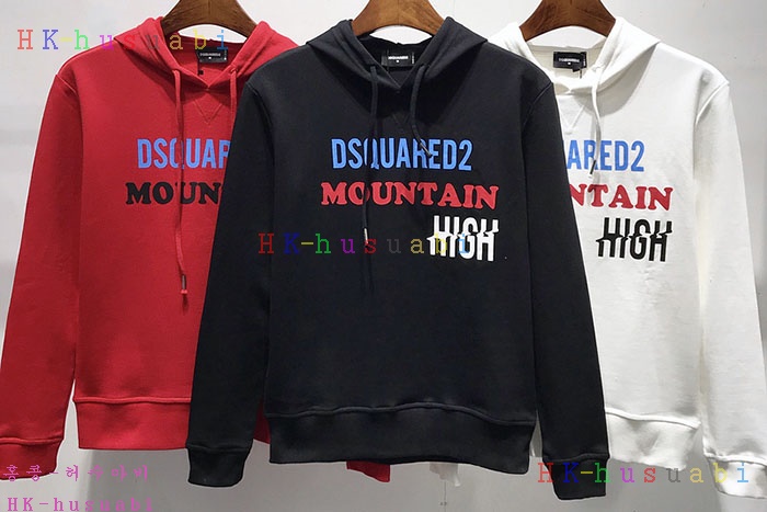 NEW 디스퀘어드 후드티 신상 DQ 695557
