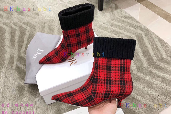 NEW 디올 여성용 부츠 DR 88809