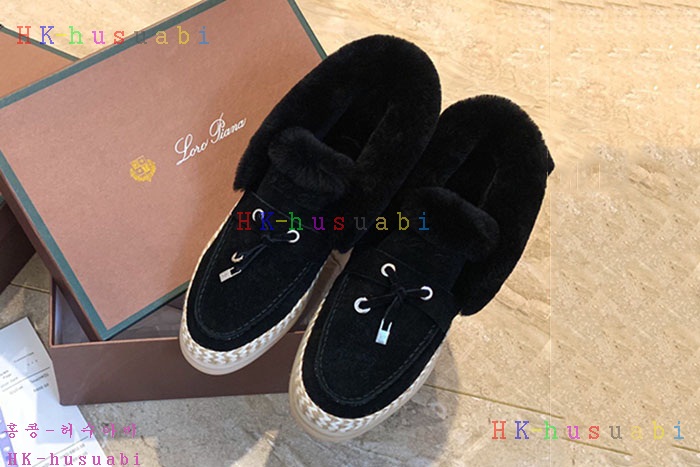 NEW 로로피아나 신발 신상 L 1244423