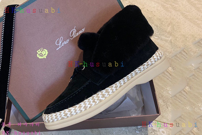 NEW 로로피아나 신발 신상 L 1244423