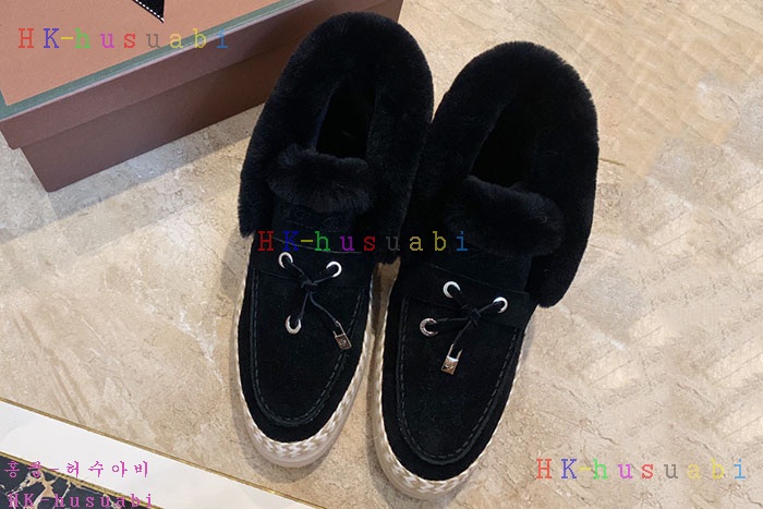 NEW 로로피아나 신발 신상 L 1244423