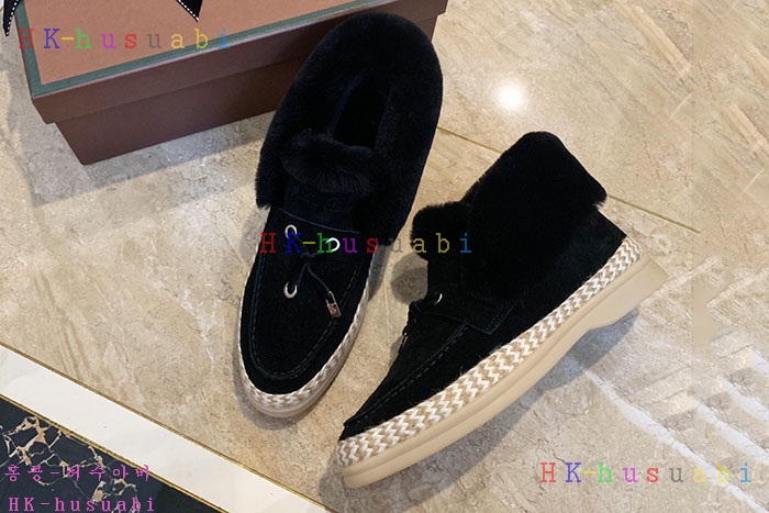 NEW 로로피아나 신발 신상 L 1244423