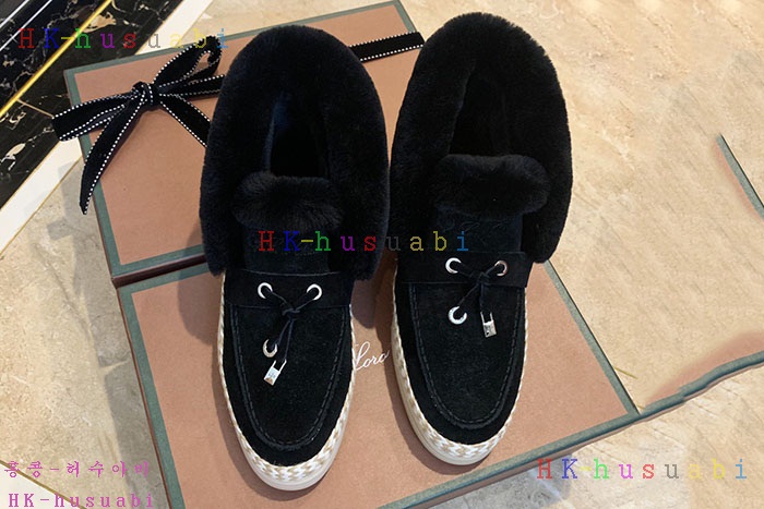 NEW 로로피아나 신발 신상 L 1244423