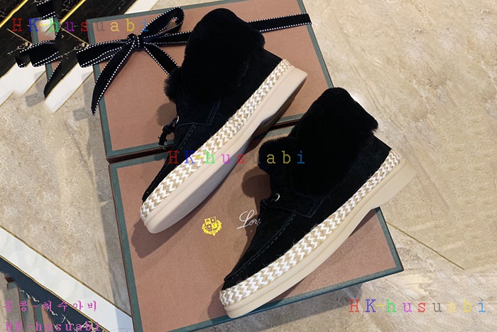 NEW 로로피아나 신발 신상 L 1244423