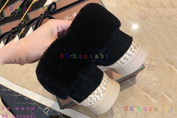 NEW 로로피아나 신발 신상 L 1244423