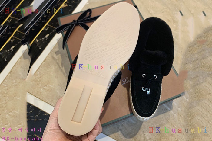NEW 로로피아나 신발 신상 L 1244423