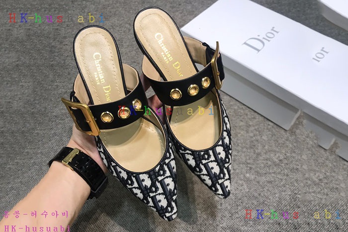 NEW 디올 여성용 신발 DR 7542253