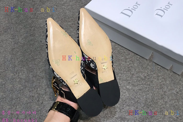 NEW 디올 여성용 신발 DR 7542253