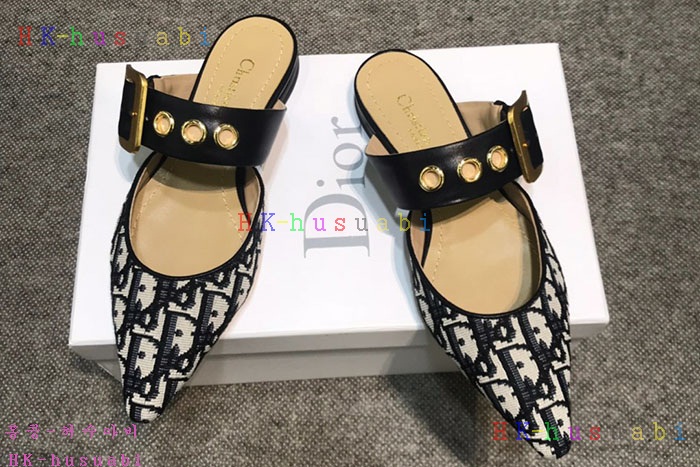 NEW 디올 여성용 신발 DR 7542253