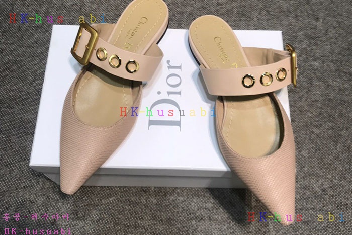 NEW 디올 여성용 신발 DR 7542255