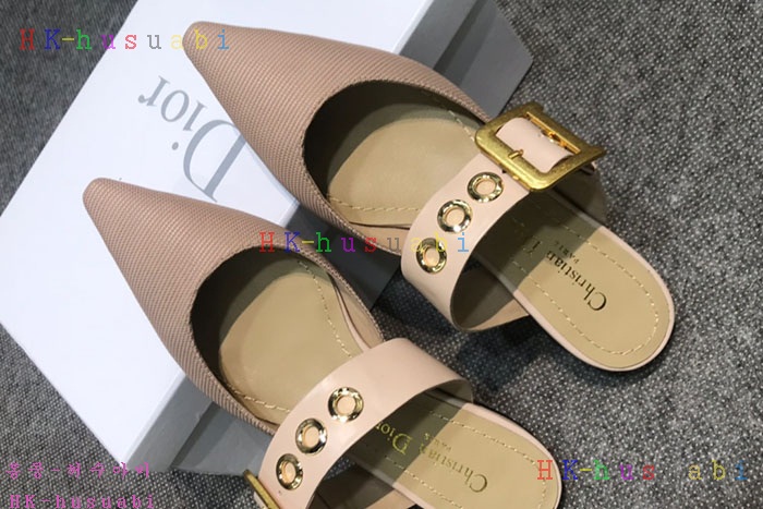 NEW 디올 여성용 신발 DR 7542255