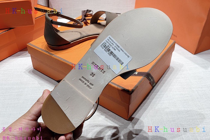NEW 에르메스 신발 신상 H 754225